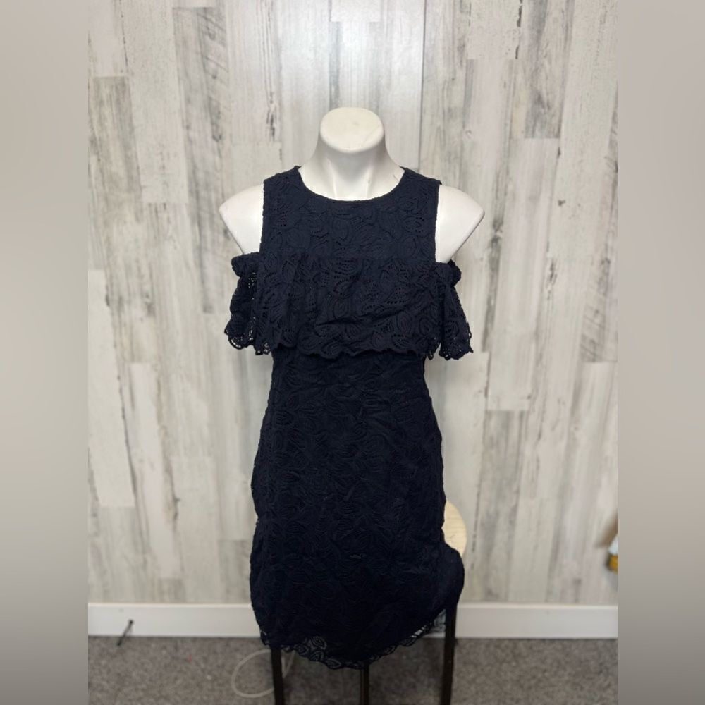 Blue dress